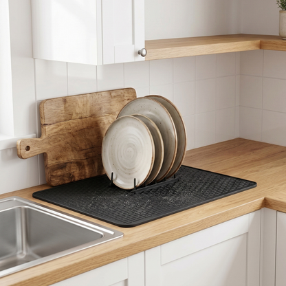 SmartNook™ FlowDry Dish Drying Mat