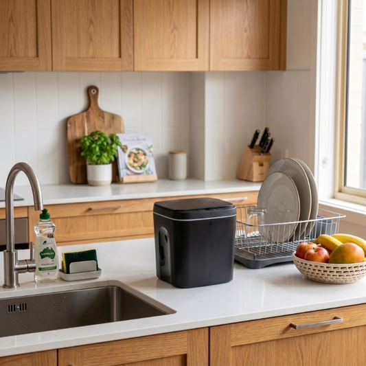 SmartNook™ WaveOpen Motion Sensor Bin