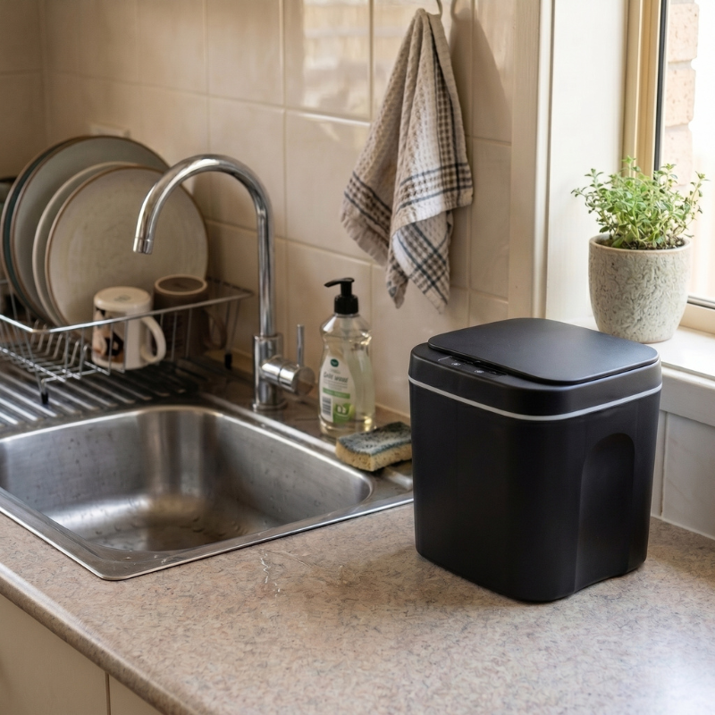 SmartNook™ WaveOpen Motion Sensor Bin