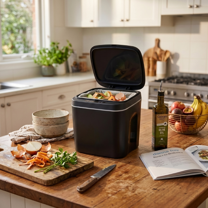 SmartNook™ WaveOpen Motion Sensor Bin