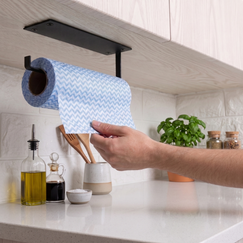 SmartNook™ NeatRoll Paper Towel Holder