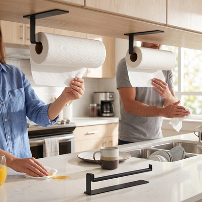 SmartNook™ NeatRoll Paper Towel Holder
